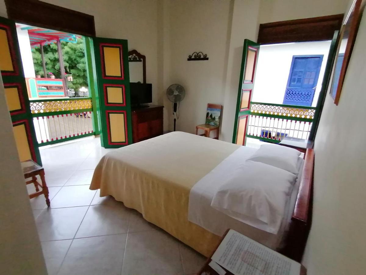 Balcones Del Parque Jardin Hotel Ngoại thất bức ảnh