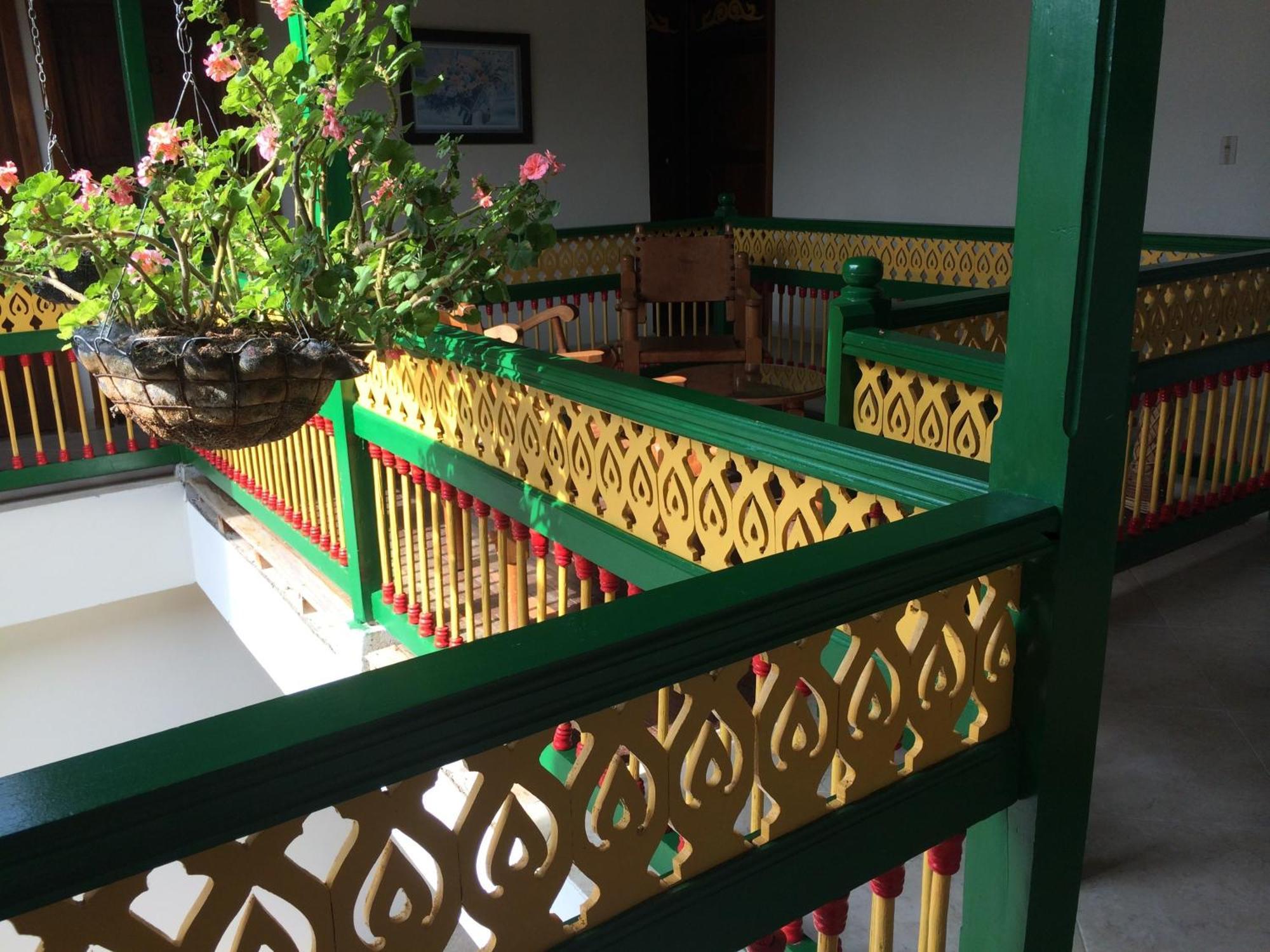 Balcones Del Parque Jardin Hotel Ngoại thất bức ảnh