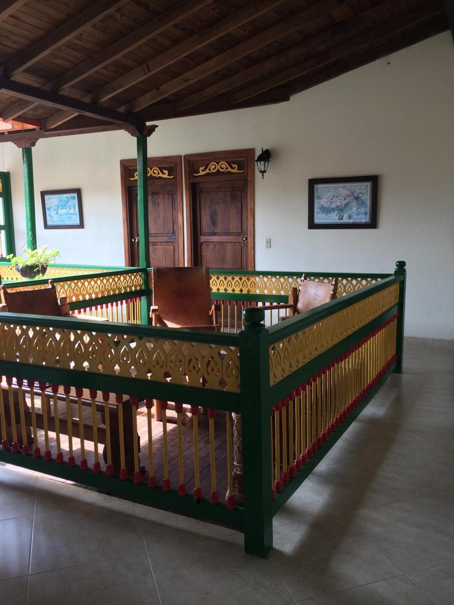 Balcones Del Parque Jardin Hotel Ngoại thất bức ảnh