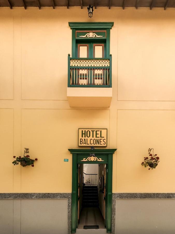 Balcones Del Parque Jardin Hotel Ngoại thất bức ảnh