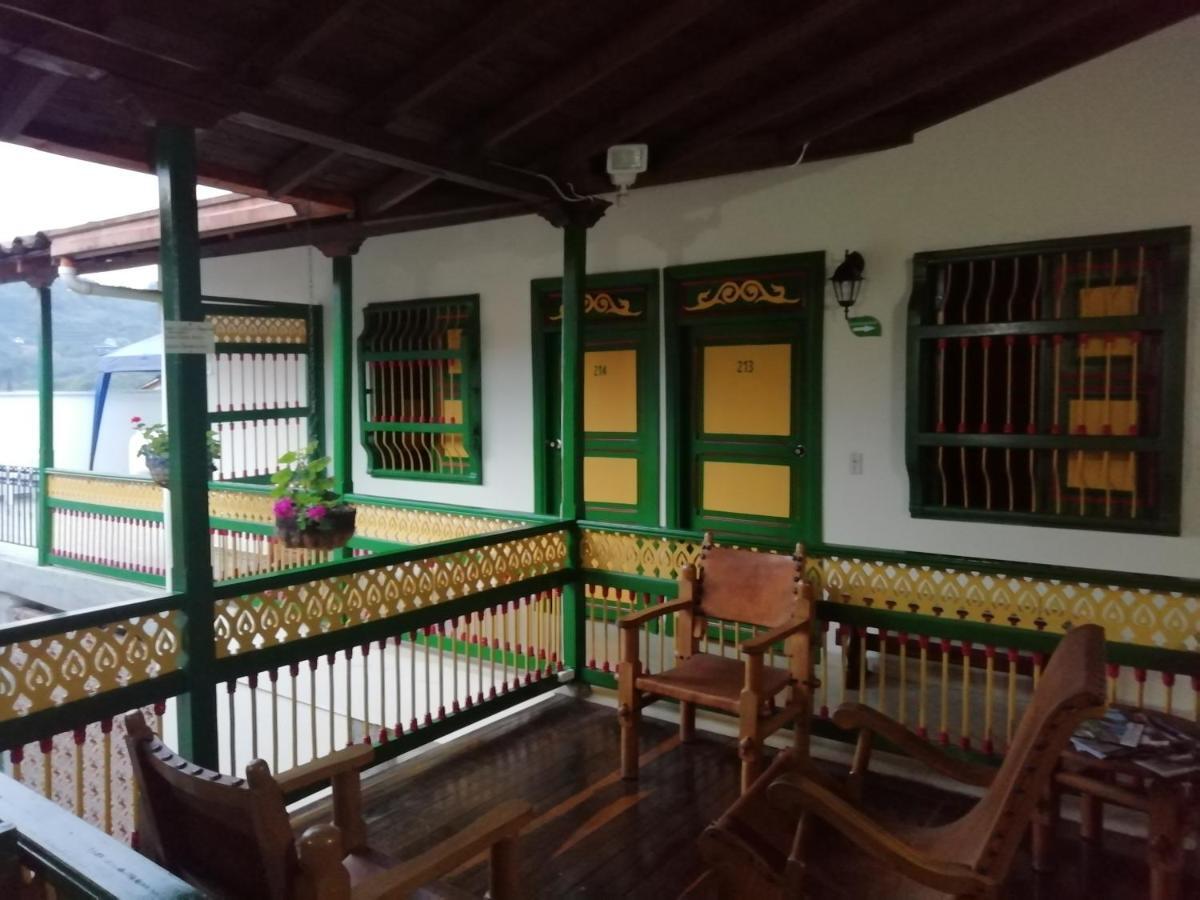 Balcones Del Parque Jardin Hotel Ngoại thất bức ảnh