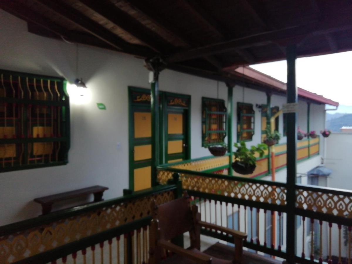 Balcones Del Parque Jardin Hotel Ngoại thất bức ảnh